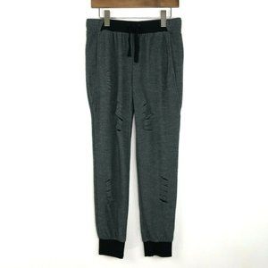Le Marais Slash Leg Soft Joggers